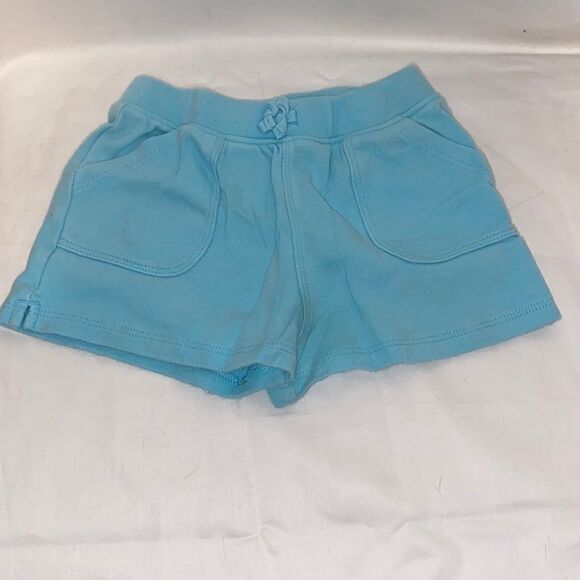Blue canvas shorts - Picture 1 of 2